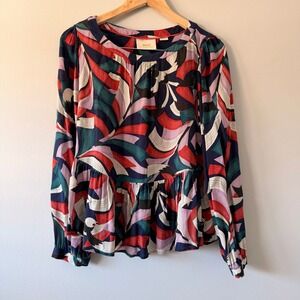 Maeve by Anthropologie Blouse M